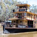 AUS VIC Echuca 2017DEC22 MVMaryAnn 013  They say that floating on the river sure beats working any day and I reckon they're onto something there. : - DATE, - PLACES, - TRIPS, 10's, 2017, 2017 - More Miles Than Santa, Australia, Day, December, Echuca, Friday, M.V. Mary Ann Cruising, Month, VIC, Year